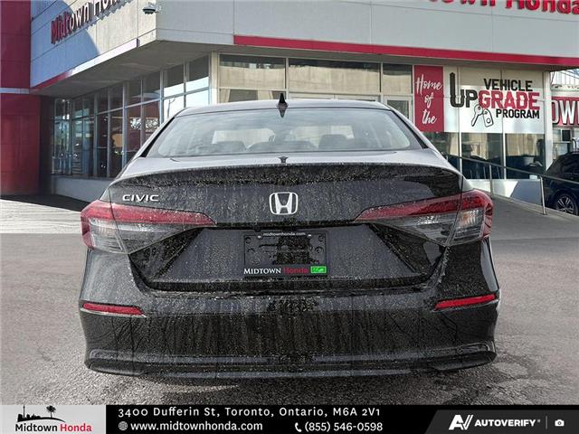 2026 Honda Civic LX (Stk: 2600887) in North York - Image 9 of 29