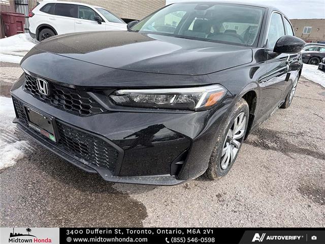 2026 Honda Civic LX (Stk: 2600887) in North York - Image 12 of 29