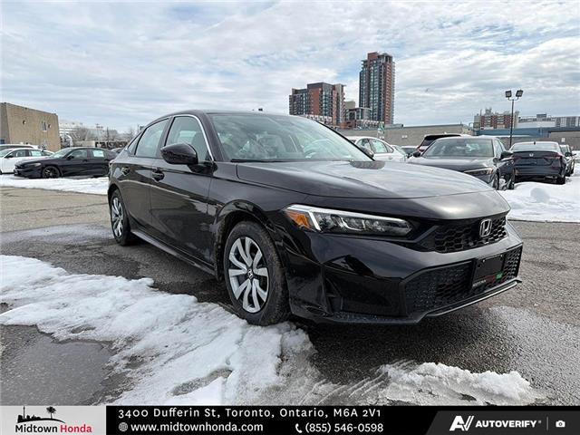 2026 Honda Civic LX (Stk: 2600887) in North York - Image 13 of 29