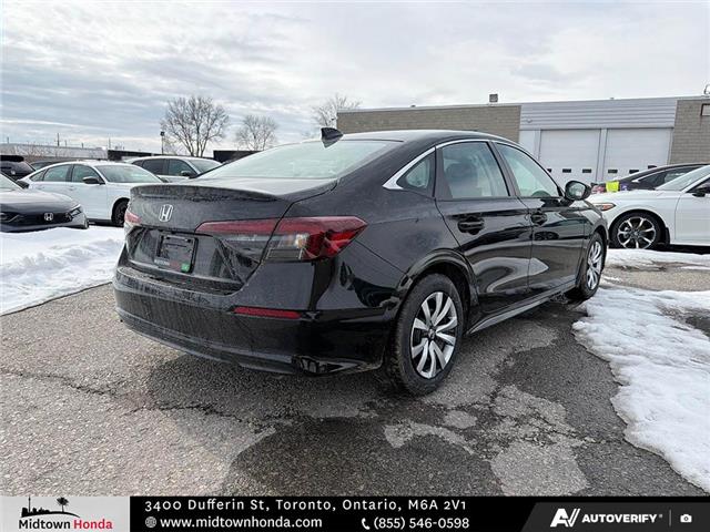 2026 Honda Civic LX (Stk: 2600887) in North York - Image 15 of 29