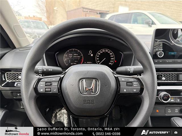 2026 Honda Civic LX (Stk: 2600887) in North York - Image 18 of 29