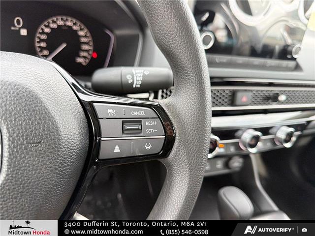 2026 Honda Civic LX (Stk: 2600887) in North York - Image 20 of 29