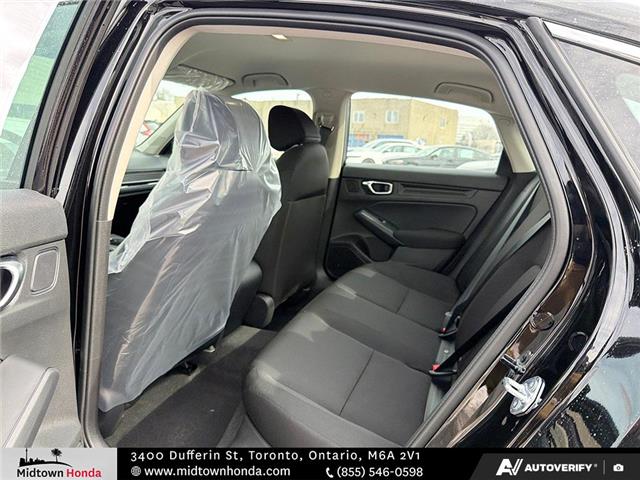 2026 Honda Civic LX (Stk: 2600887) in North York - Image 27 of 29
