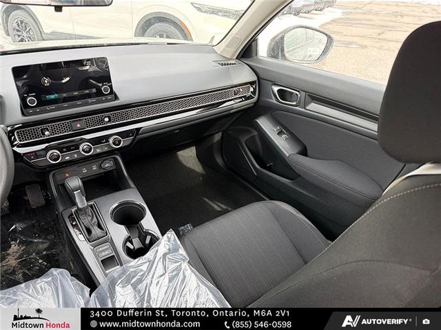 2026 Honda Civic LX (Stk: 2600887) in North York - Image 28 of 29