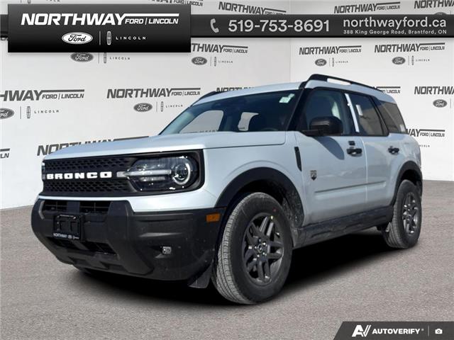 2026 Ford Bronco Sport Big Bend (Stk: 6BR2755) in Brantford - Image 1 of 23