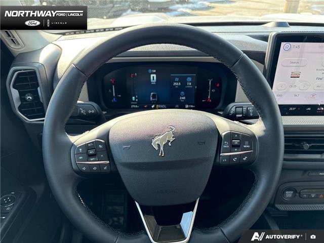 2026 Ford Bronco Sport Big Bend (Stk: 6BR2755) in Brantford - Image 12 of 23