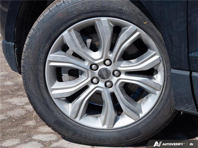 2023 Ford Edge Titanium (Stk: 105629BXR) in St. Thomas - Image 6 of 27
