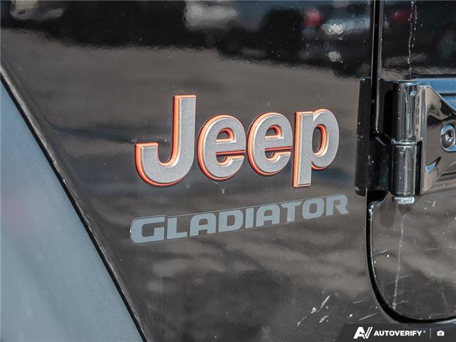 2024 Jeep Gladiator Mojave (Stk: 103447A) in St. Thomas - Image 9 of 27
