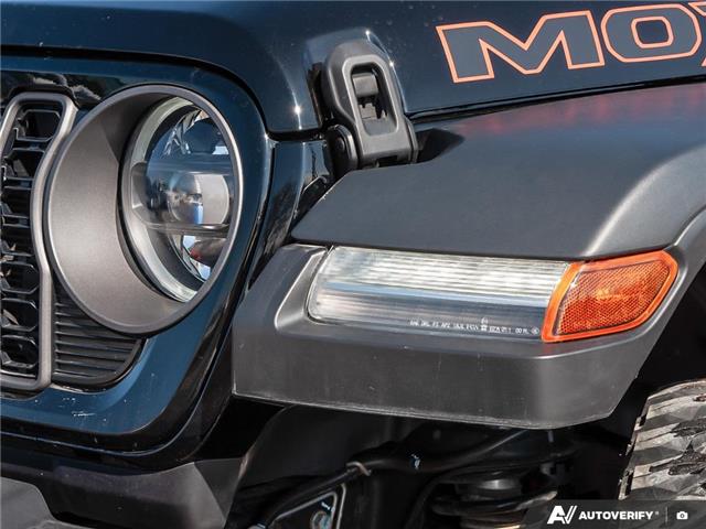 2024 Jeep Gladiator Mojave (Stk: 103447A) in St. Thomas - Image 10 of 27