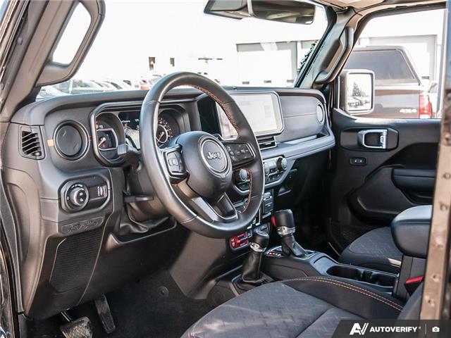 2024 Jeep Gladiator Mojave (Stk: 103447A) in St. Thomas - Image 13 of 27