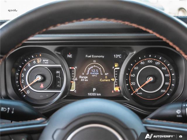 2024 Jeep Gladiator Mojave (Stk: 103447A) in St. Thomas - Image 15 of 27