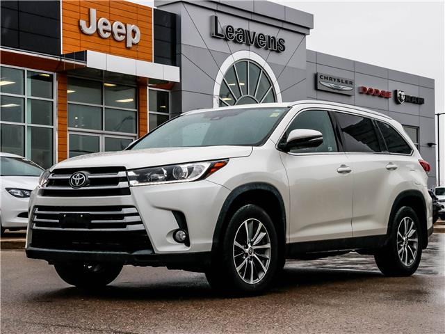 2019 Toyota Highlander XLE (Stk: 15-U1179A) in London - Image 1 of 5