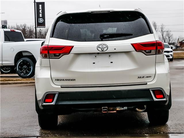 2019 Toyota Highlander XLE (Stk: 15-U1179A) in London - Image 4 of 5
