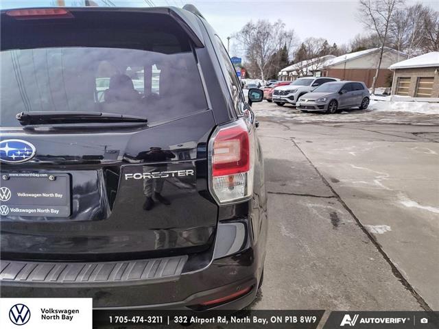 2018 Subaru Forester 2.5i Touring (Stk: 92533A) in North Bay - Image 8 of 22