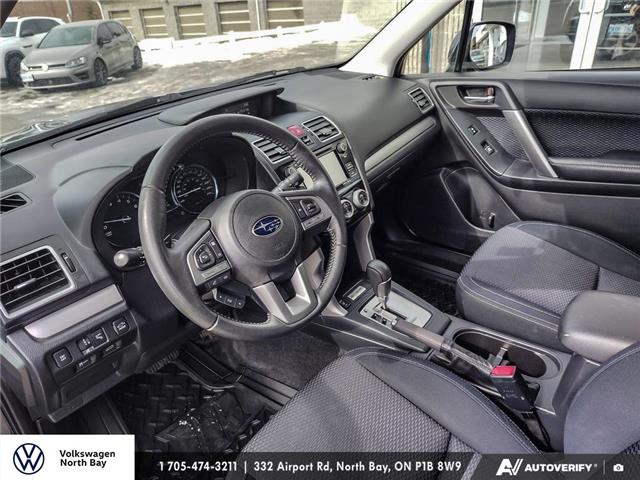 2018 Subaru Forester 2.5i Touring (Stk: 92533A) in North Bay - Image 10 of 22