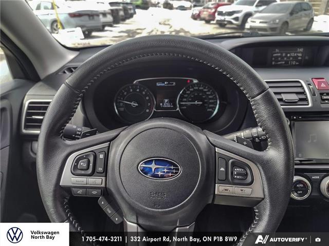 2018 Subaru Forester 2.5i Touring (Stk: 92533A) in North Bay - Image 11 of 22