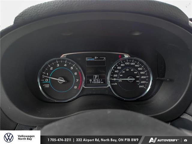 2018 Subaru Forester 2.5i Touring (Stk: 92533A) in North Bay - Image 12 of 22