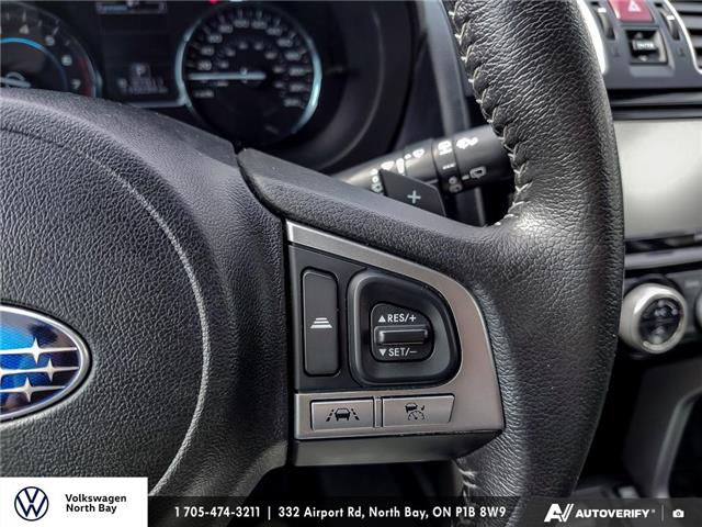2018 Subaru Forester 2.5i Touring (Stk: 92533A) in North Bay - Image 13 of 22