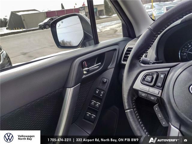 2018 Subaru Forester 2.5i Touring (Stk: 92533A) in North Bay - Image 14 of 22