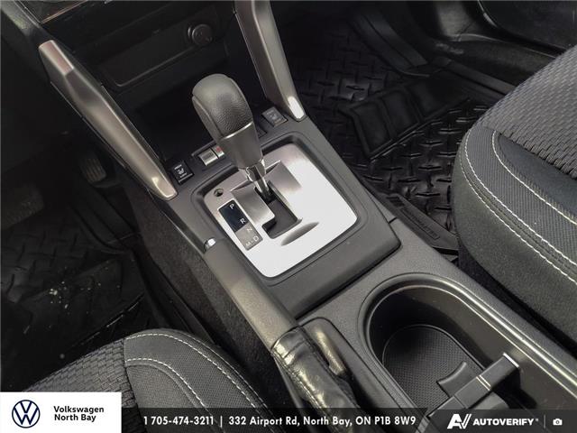 2018 Subaru Forester 2.5i Touring (Stk: 92533A) in North Bay - Image 15 of 22