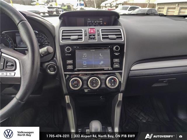 2018 Subaru Forester 2.5i Touring (Stk: 92533A) in North Bay - Image 16 of 22