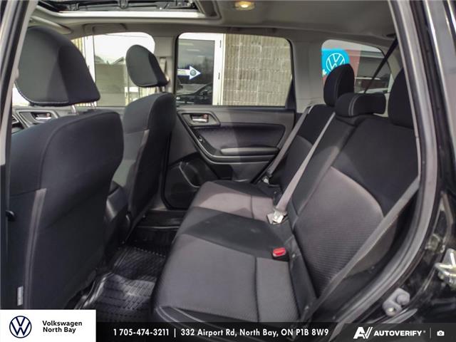 2018 Subaru Forester 2.5i Touring (Stk: 92533A) in North Bay - Image 20 of 22