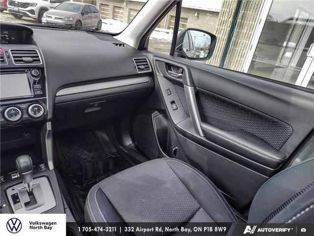2018 Subaru Forester 2.5i Touring (Stk: 92533A) in North Bay - Image 22 of 22