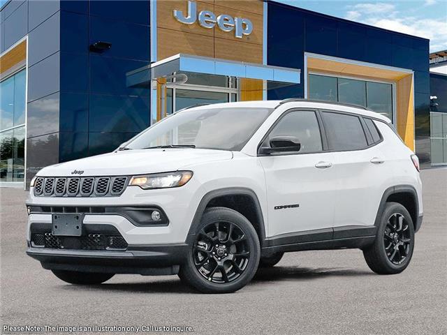 2026 Jeep Compass North (Stk: 254937) in Kitchener - Image 1 of 25