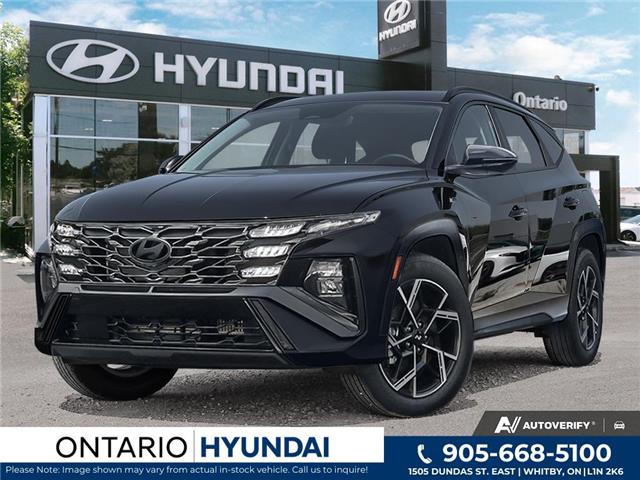 2026 Hyundai Tucson Hybrid N-Line (Stk: 7-1735) in Whitby - Image 1 of 24