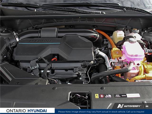 2026 Hyundai Tucson Hybrid N-Line (Stk: 7-1735) in Whitby - Image 6 of 24
