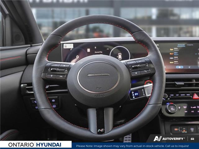 2026 Hyundai Tucson Hybrid N-Line (Stk: 7-1735) in Whitby - Image 11 of 24