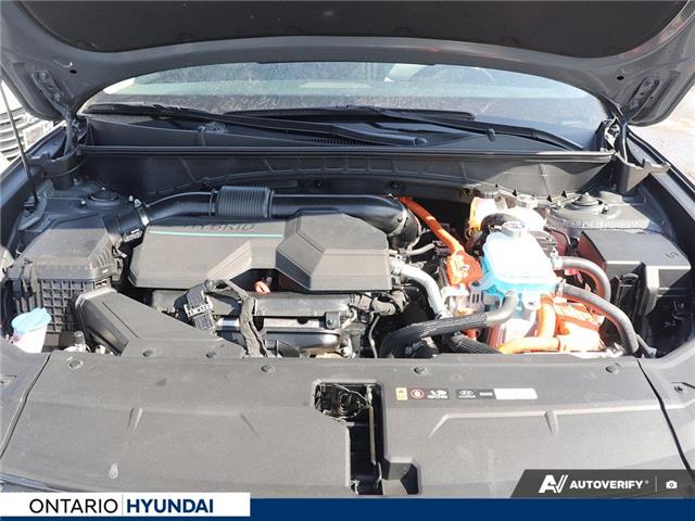 2024 Hyundai Tucson Plug-In Hybrid Ultimate (Stk: 7-1076A) in Whitby - Image 9 of 28