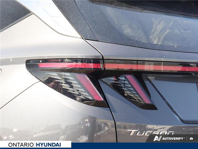 2024 Hyundai Tucson Plug-In Hybrid Ultimate (Stk: 7-1076A) in Whitby - Image 12 of 28