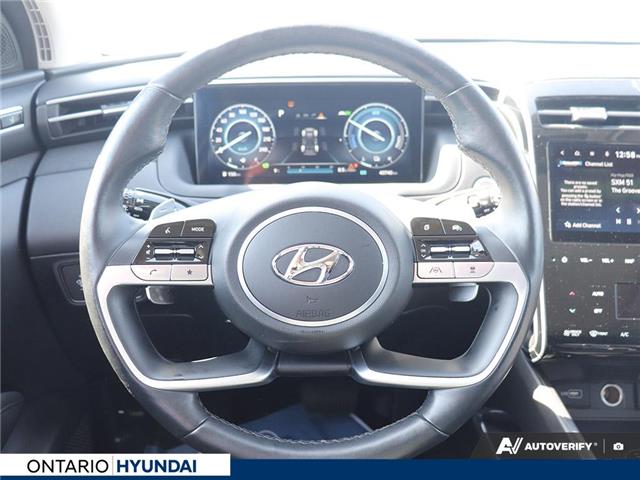 2024 Hyundai Tucson Plug-In Hybrid Ultimate (Stk: 7-1076A) in Whitby - Image 14 of 28