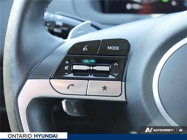 2024 Hyundai Tucson Plug-In Hybrid Ultimate (Stk: 7-1076A) in Whitby - Image 18 of 28