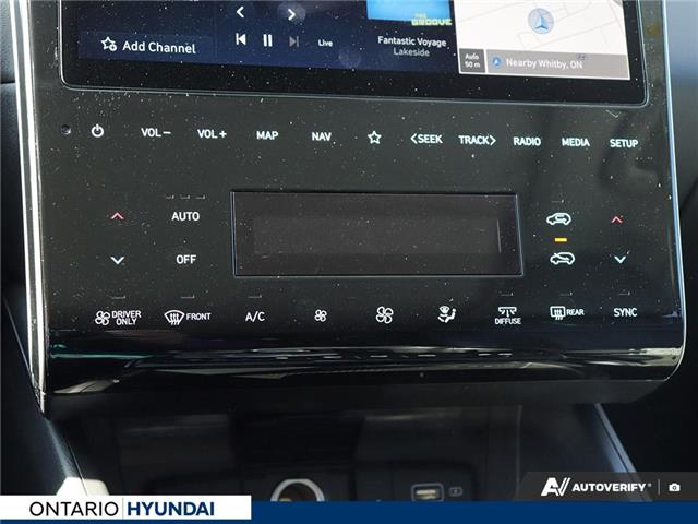 2024 Hyundai Tucson Plug-In Hybrid Ultimate (Stk: 7-1076A) in Whitby - Image 20 of 28