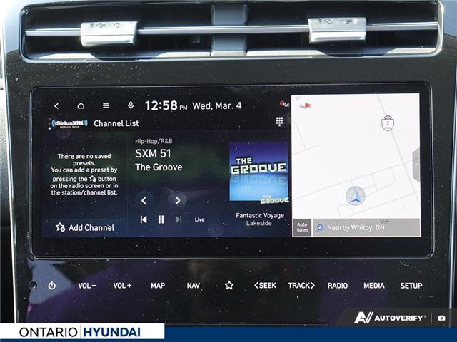 2024 Hyundai Tucson Plug-In Hybrid Ultimate (Stk: 7-1076A) in Whitby - Image 21 of 28