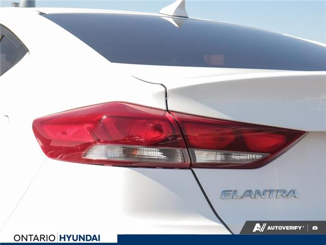 2018 Hyundai Elantra GL (Stk: 7-1582A) in Whitby - Image 12 of 26