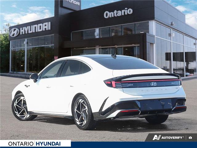 2024 Hyundai Sonata Preferred-Trend (Stk: 7-U1102) in Whitby - Image 4 of 26