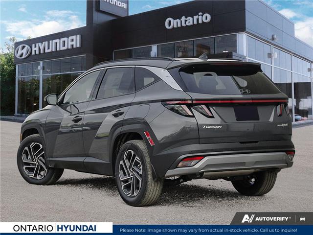 2026 Hyundai Tucson Hybrid Ultimate (Stk: 7-1736) in Whitby - Image 4 of 25