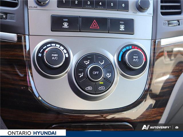 2012 Hyundai Santa Fe GL 2.4 (Stk: 7-1522B) in Whitby - Image 21 of 25