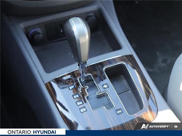 2012 Hyundai Santa Fe GL 2.4 (Stk: 7-1522B) in Whitby - Image 22 of 25