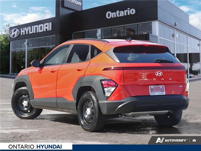 2024 Hyundai Kona 2.0L Preferred (Stk: 7-1680A) in Whitby - Image 4 of 25