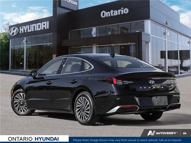 2026 Hyundai Sonata Hybrid Preferred-Trend (Stk: 7-1733) in Whitby - Image 4 of 25