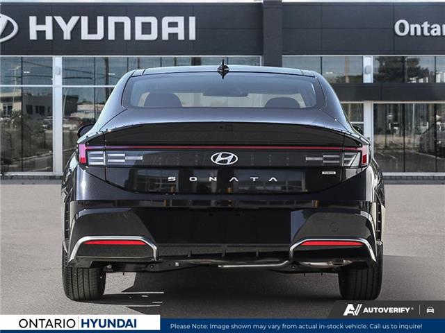 2026 Hyundai Sonata Hybrid Preferred-Trend (Stk: 7-1733) in Whitby - Image 5 of 25