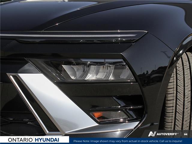 2026 Hyundai Sonata Hybrid Preferred-Trend (Stk: 7-1733) in Whitby - Image 10 of 25