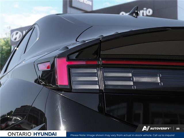 2026 Hyundai Sonata Hybrid Preferred-Trend (Stk: 7-1733) in Whitby - Image 11 of 25