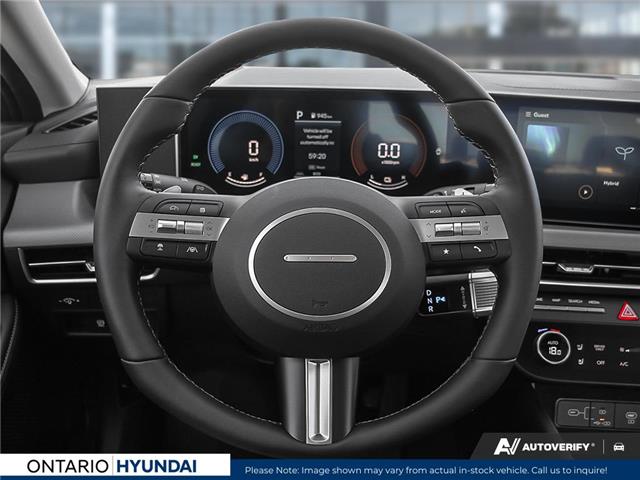2026 Hyundai Sonata Hybrid Preferred-Trend (Stk: 7-1733) in Whitby - Image 13 of 25