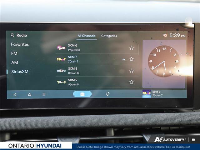 2026 Hyundai Tucson Hybrid N-Line (Stk: 7-1734) in Whitby - Image 16 of 24