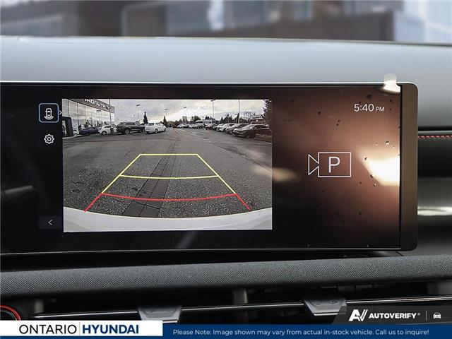 2026 Hyundai Tucson Hybrid N-Line (Stk: 7-1734) in Whitby - Image 21 of 24